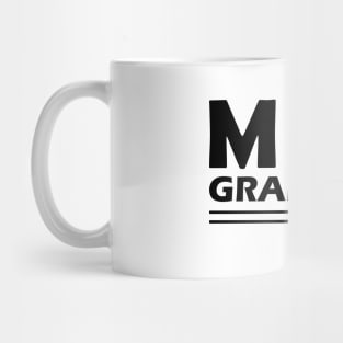 MBA Graduate 2021 Mug